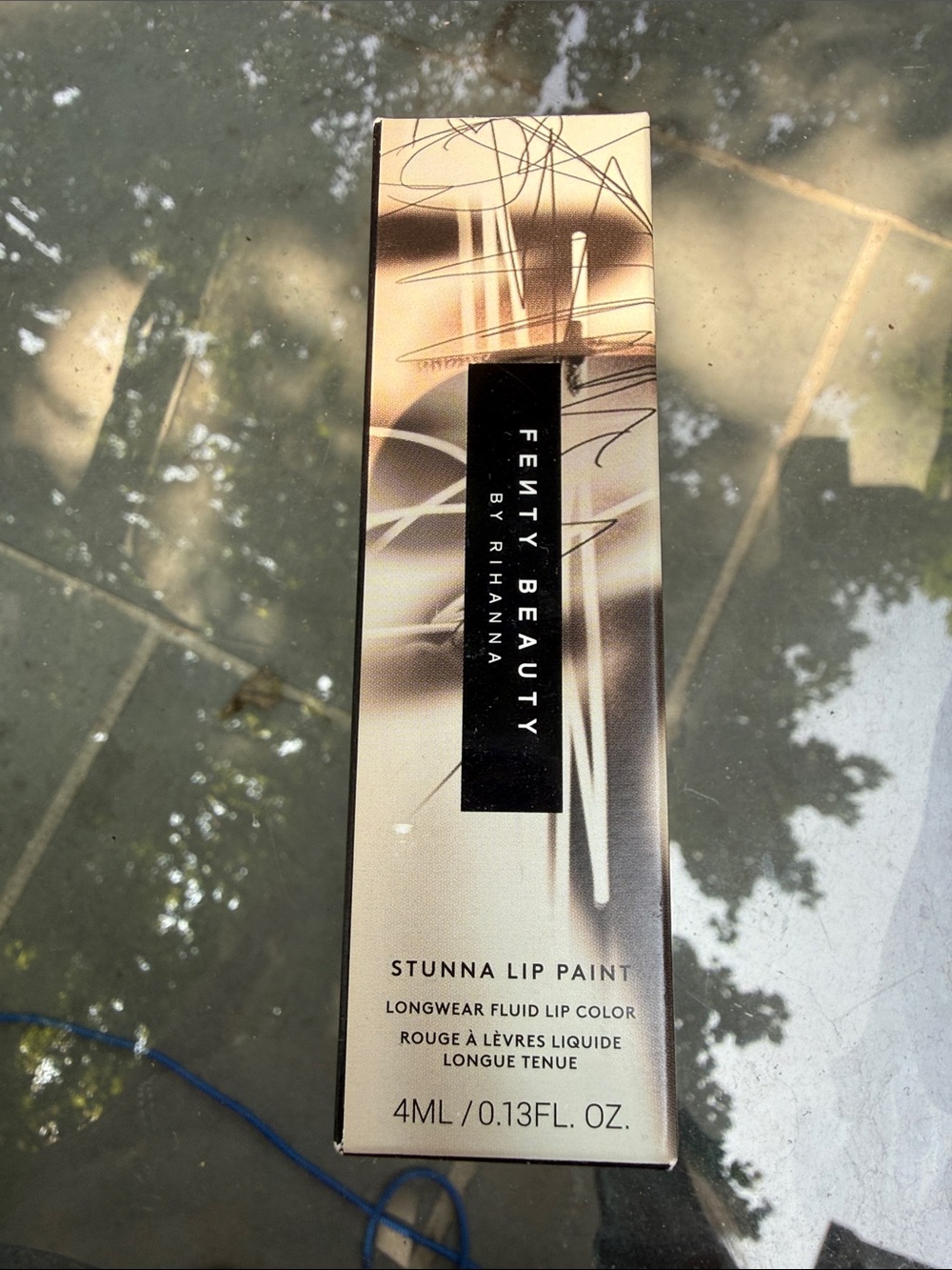 Fenty Beauty Stunna Lip Paint - Unbutton (02) NIB